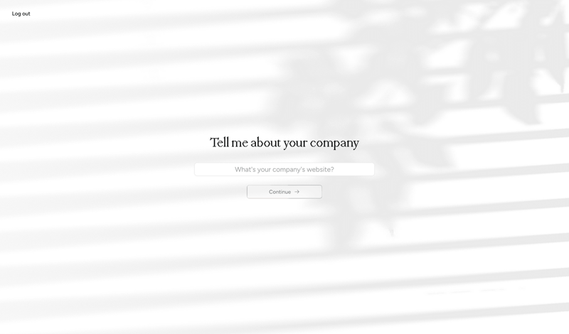 Cofounder screen example