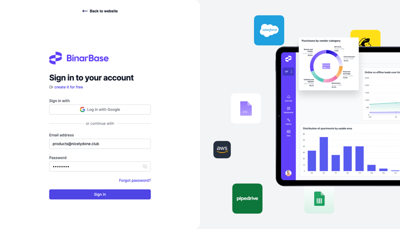 BinarBase
			              ux ui design
