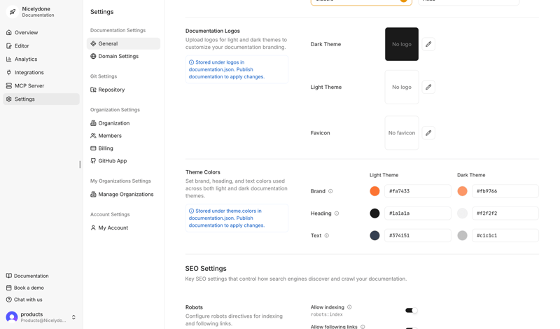 Documentation.AI screen example