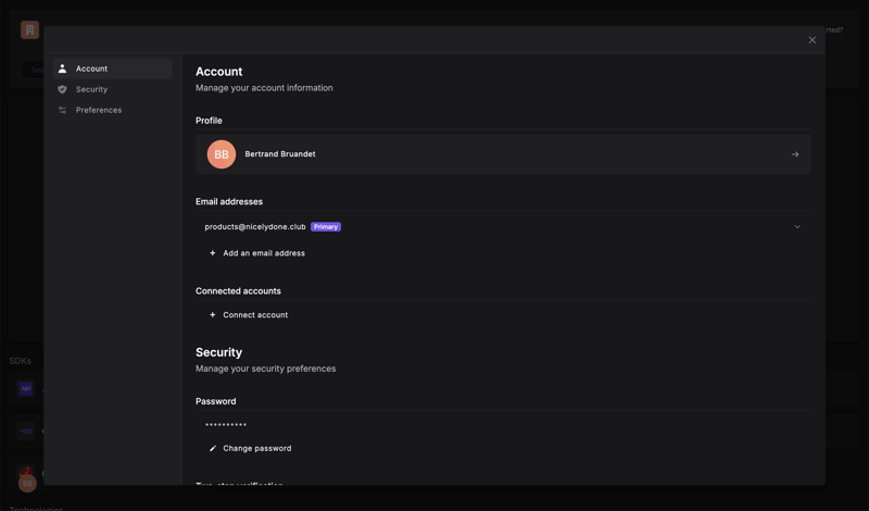 Dash0 screen example