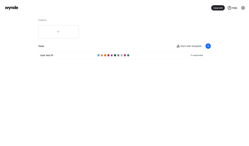 Wynde
			   ux ui design