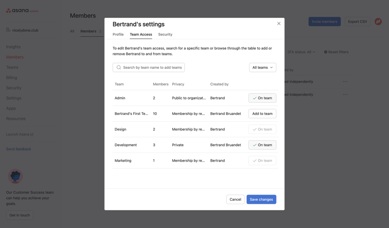 Asana
			           ux ui design