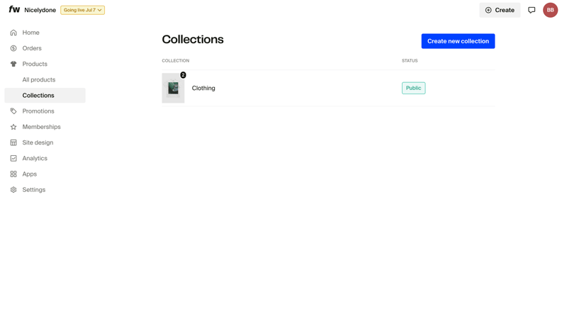 Fourthwall screen example