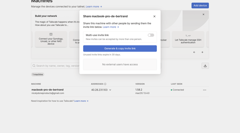Tailscale
			       ux ui design