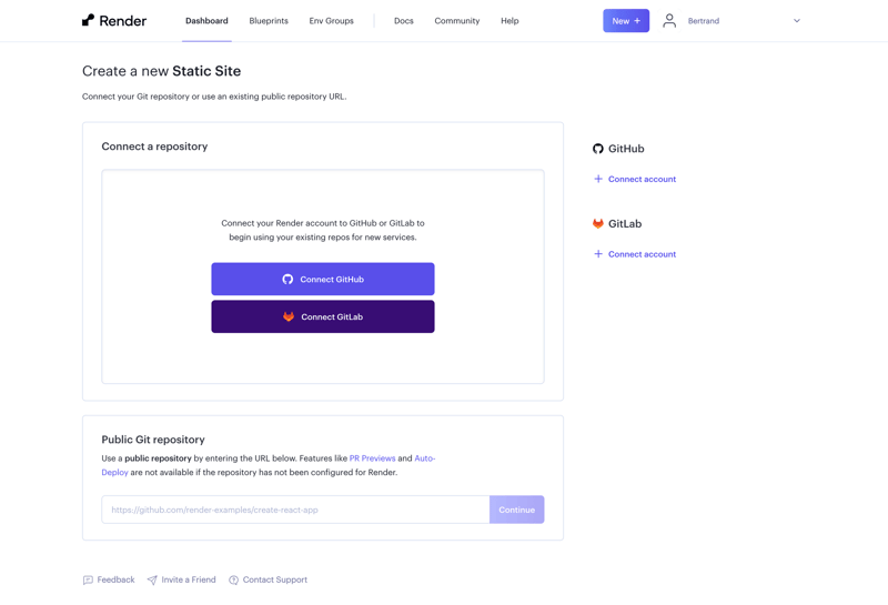 Render
			             ux ui design