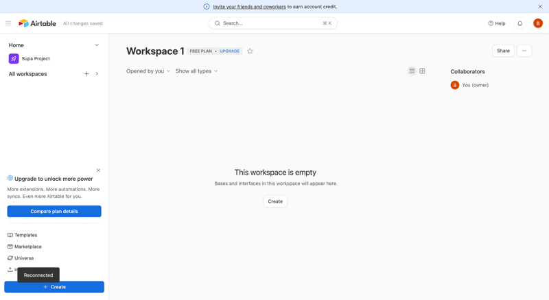 Airtable
			                 ux ui design