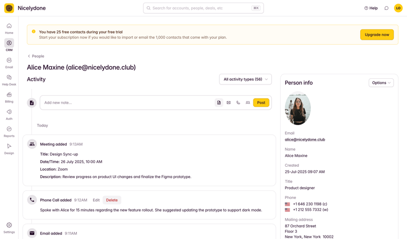Outseta
			      ux ui design