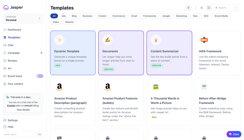 Jasper
			         ux ui design