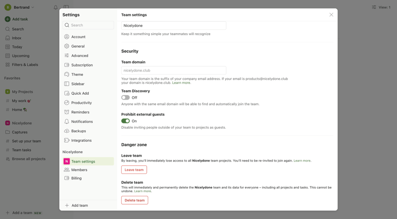 Todoist
			        ux ui design