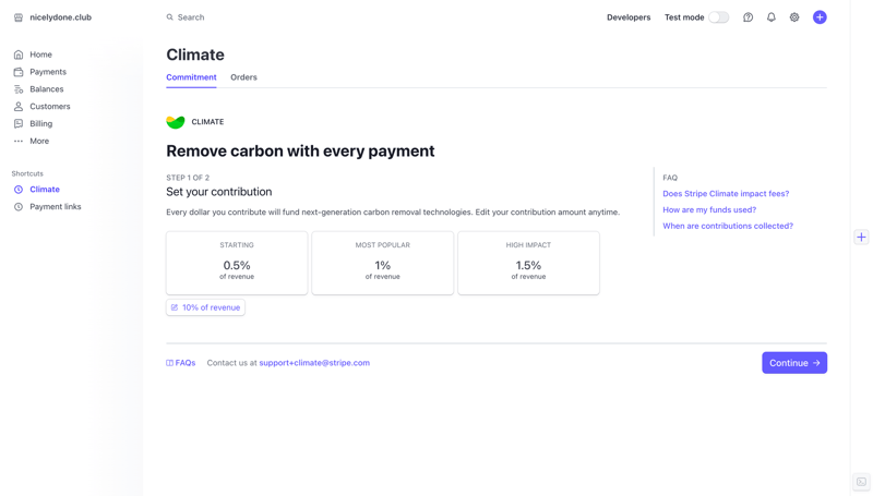 Stripe
			       ux ui design