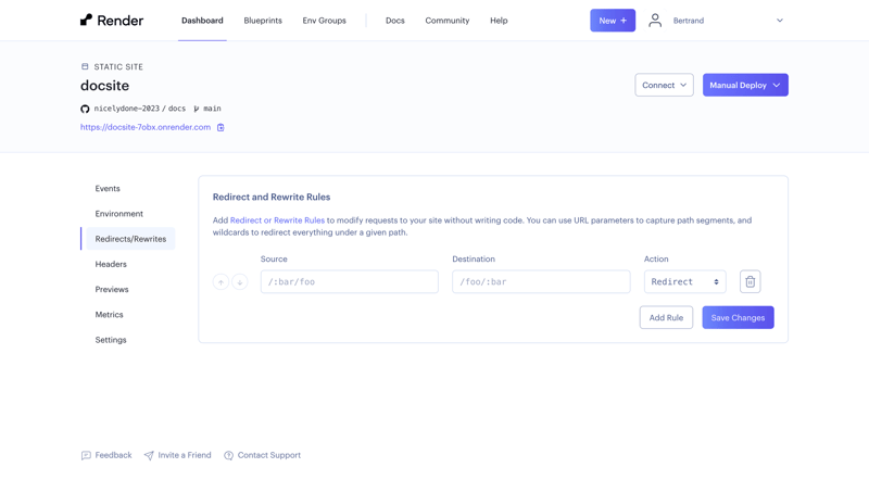 Render
			      ux ui design