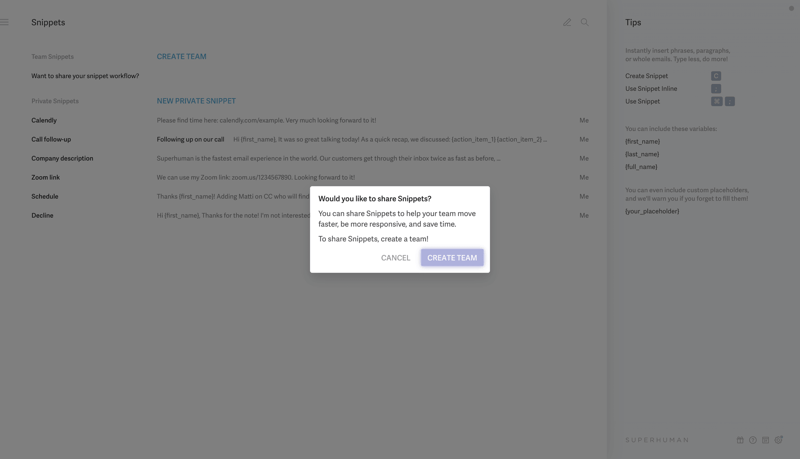 Superhuman
			     ux ui design