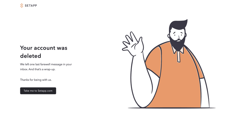 Setapp
			      ux ui design