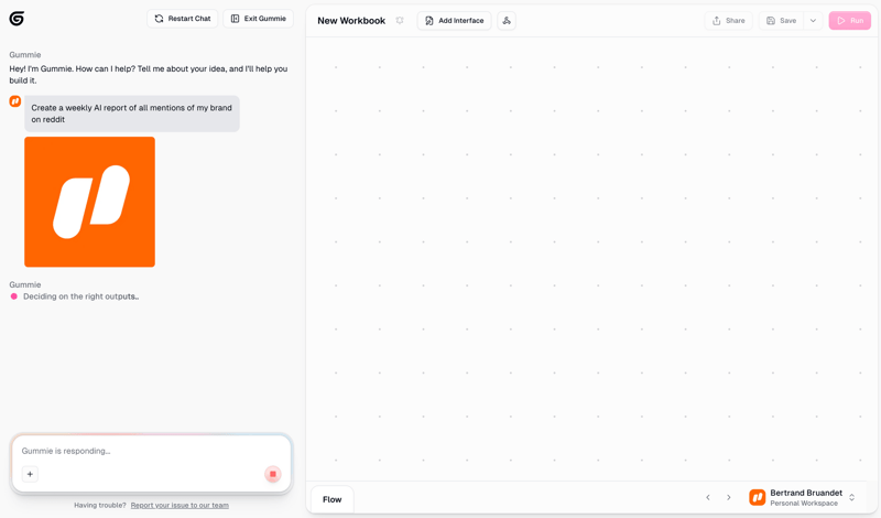 Gumloop screen example