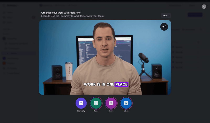 ClickUp
			          ux ui design
