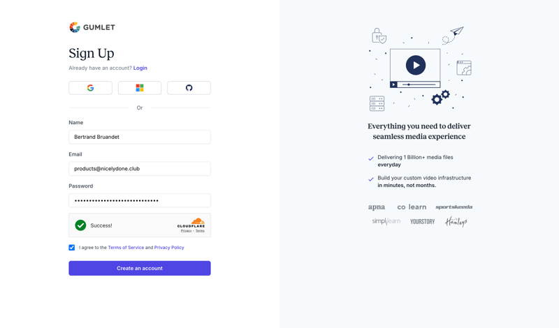 Gumlet
			         ux ui design