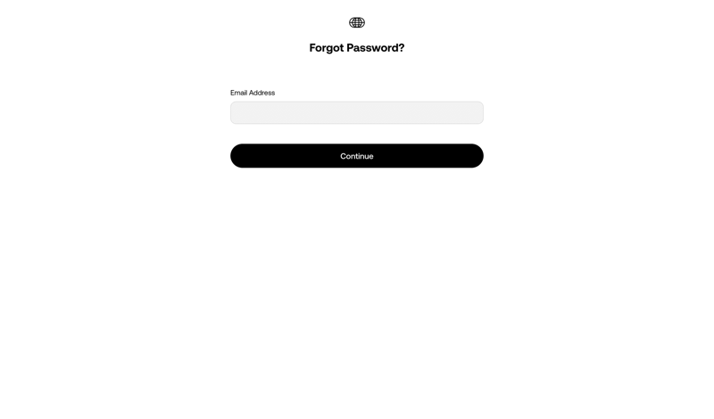 Universe screen example