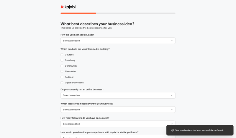 Kajabi
			         ux ui design