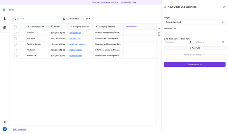 Freckle
			           ux ui design