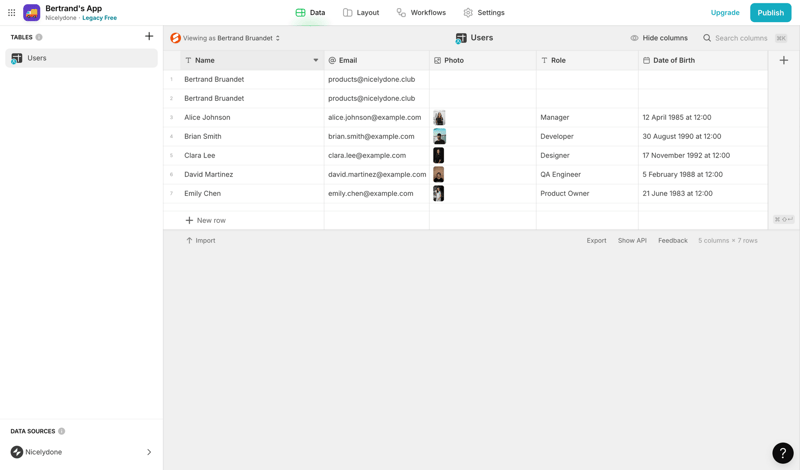 Glide
			     ux ui design