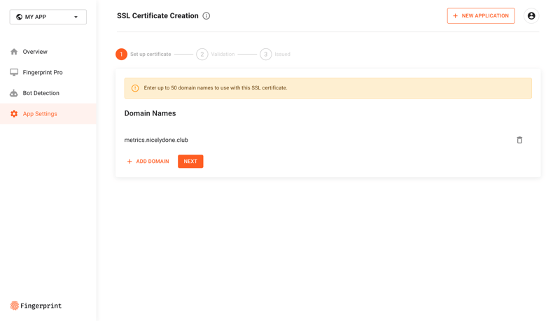 Fingerprint
			       ux ui design