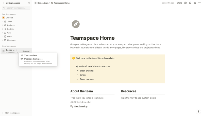 Notion
			         ux ui design