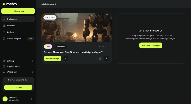 Meiro
			          ux ui design