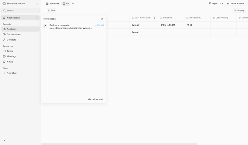 Lightfield screen example