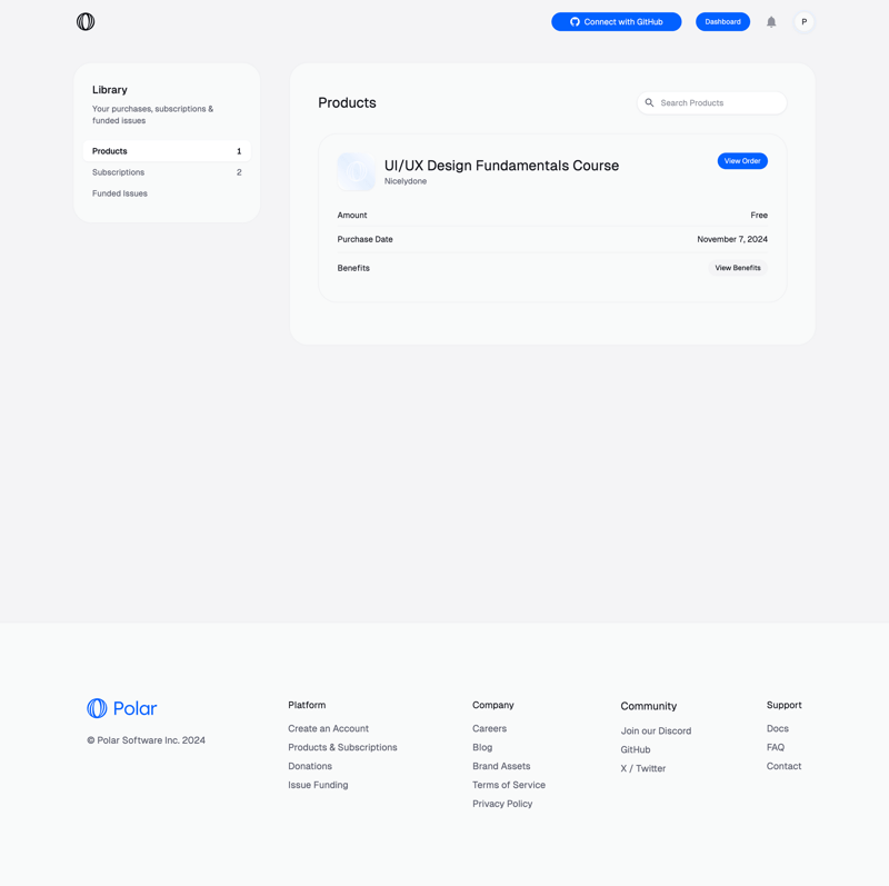 Polar
			       ux ui design