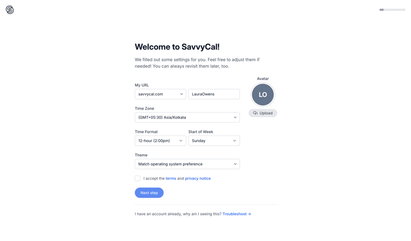SavvyCal
			          ux ui design