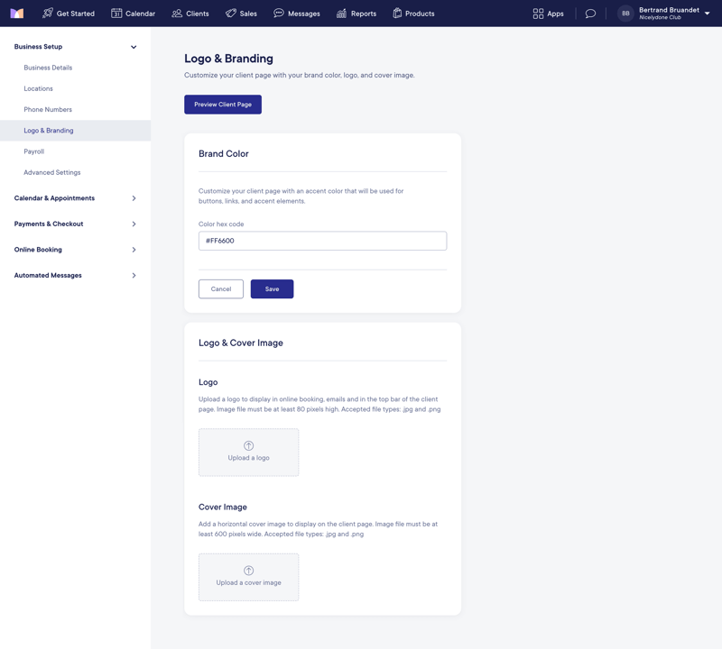 Mangomint
			      ux ui design