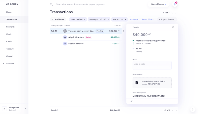 Mercury
			          ux ui design