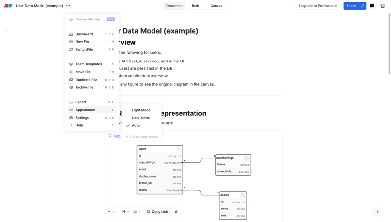 Eraser
			      ux ui design