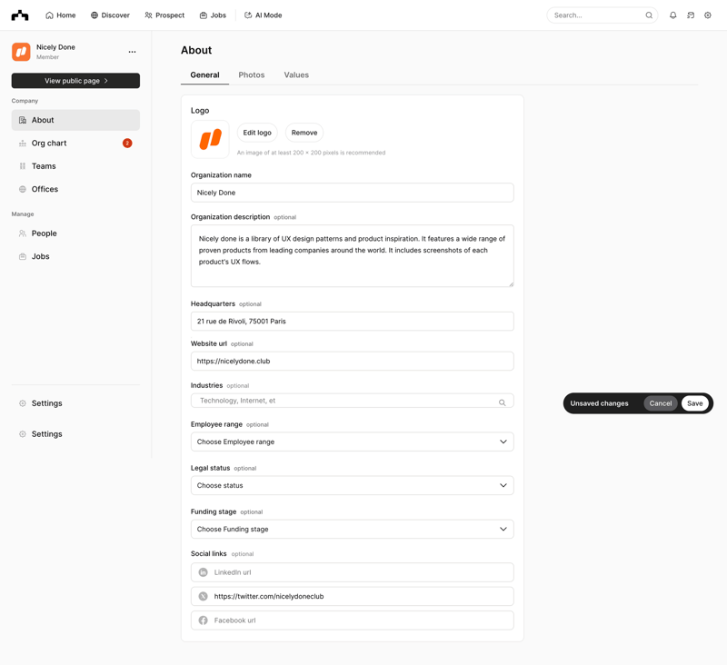 The org
			       ux ui design