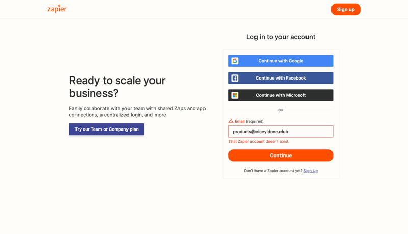Zapier
			        ux ui design