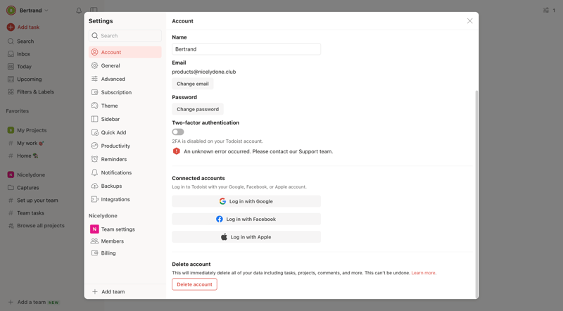 Todoist
			           ux ui design