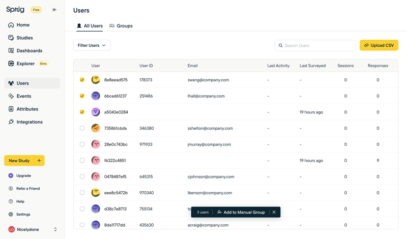 Sprig
			                  ux ui design