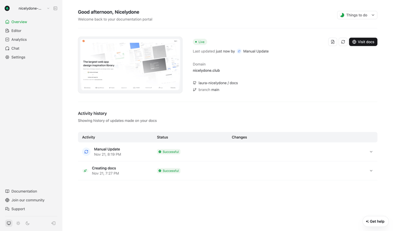 Mintlify
			           ux ui design