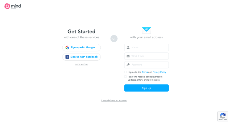 MindMeister
			       ux ui design