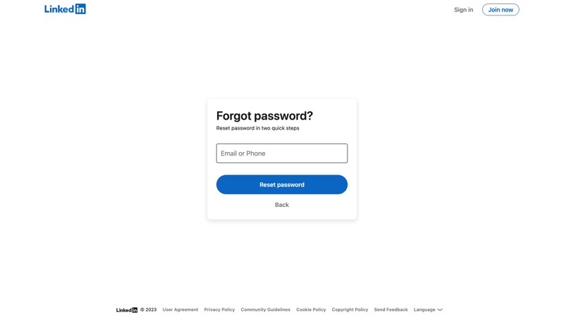 Linkedin
			      ux ui design