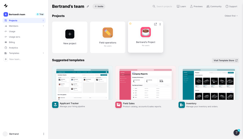 Glide
			           ux ui design