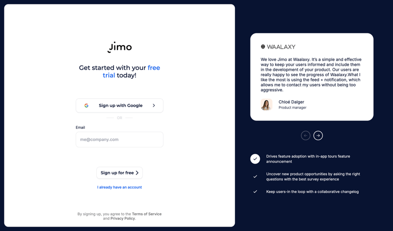 Jimo
			            ux ui design