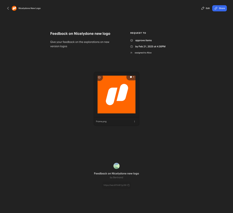 WeTransfer
			      ux ui design