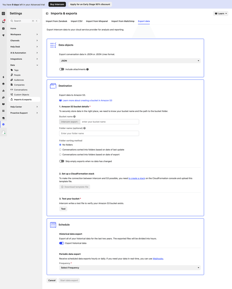 Intercom
			         ux ui design