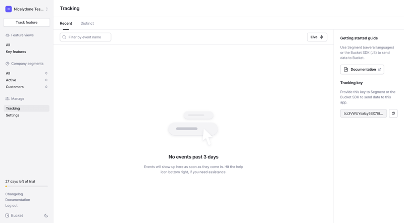 Bucket
			         ux ui design