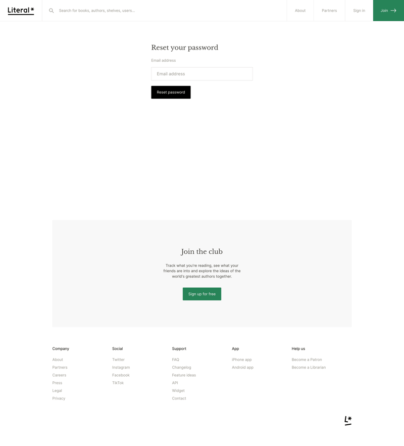 Literal
			    ux ui design