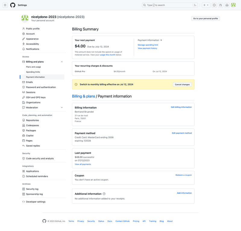 Github
			                           ux ui design