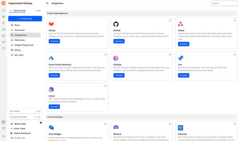 FeatureOS
			        ux ui design