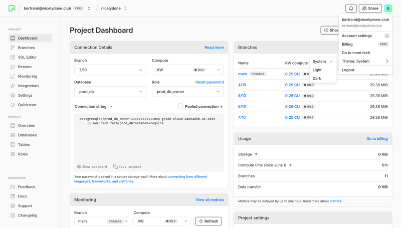 Neon
			              ux ui design