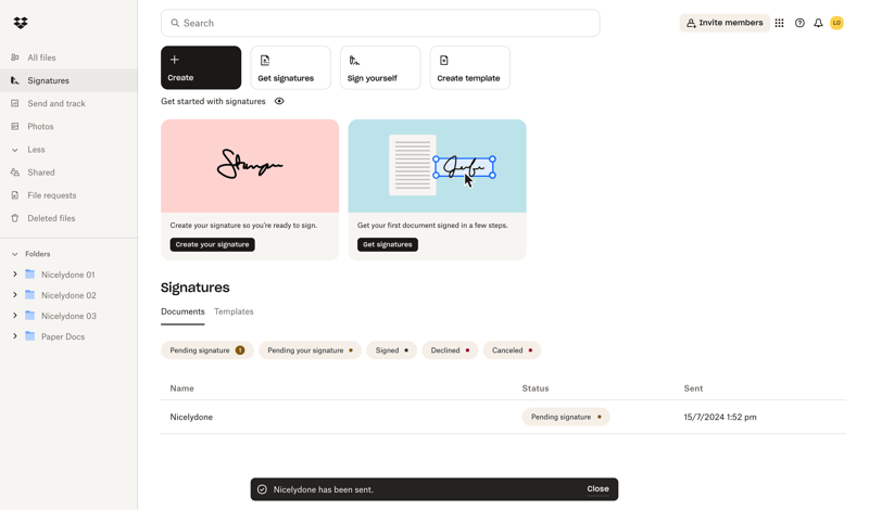 Dropbox
			           ux ui design